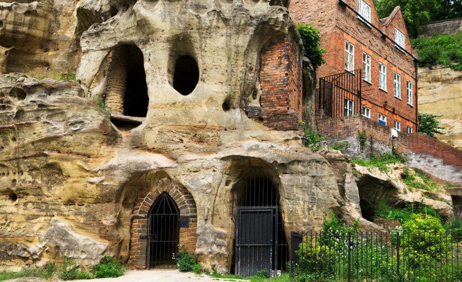 ¿Viviría en una casa subterránea?