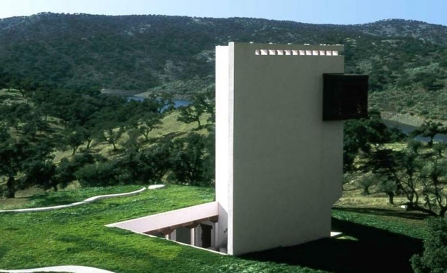 ¿Viviría en una casa subterránea?