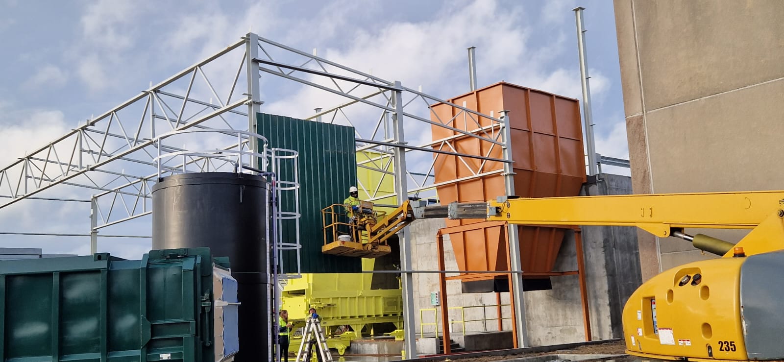 PLANTA DE TRANSFERENCIA DE RESIDUOS CURTIS